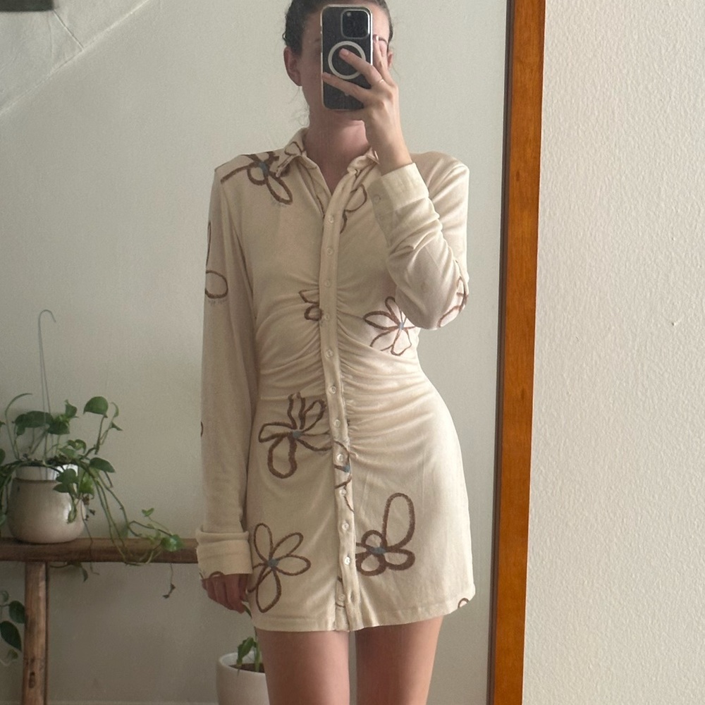 With Jean Dress